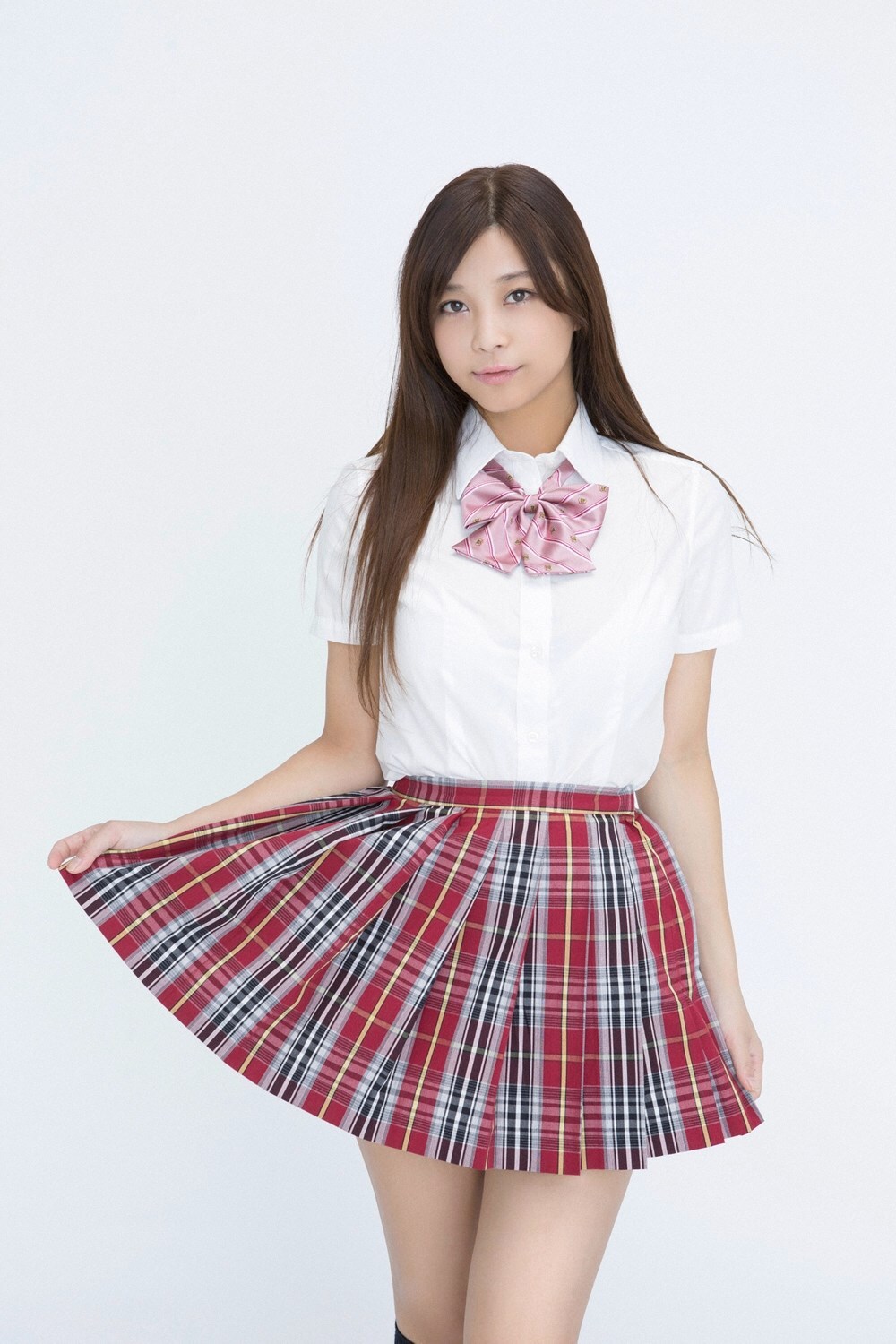 YS-Web-Vol.673Mari Nakamura 中村真理 - バスト100cm!23歳JK入学!!